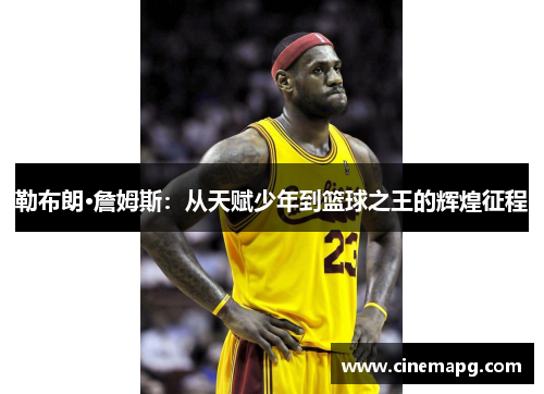 勒布朗·詹姆斯：从天赋少年到篮球之王的辉煌征程