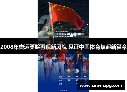 2008年奥运笑脸再现新风貌 见证中国体育崛起新篇章